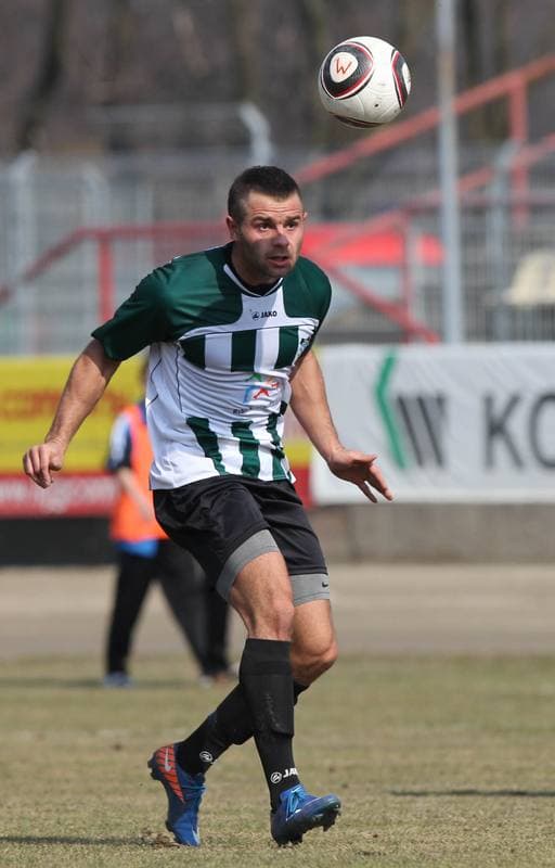 Football. II liga. ROW Rybnik - Baltyk Gdynia. 18.03.2012