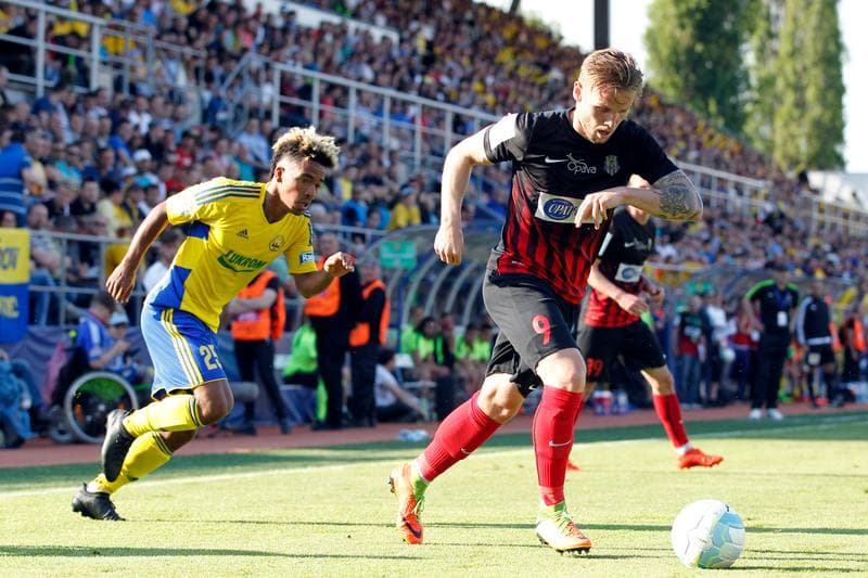 Football. MOL Cup. SFC Opava - Fastav Zlin. 17.05.2017