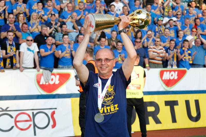 Football. MOL Cup. SFC Opava - Fastav Zlin. 17.05.2017