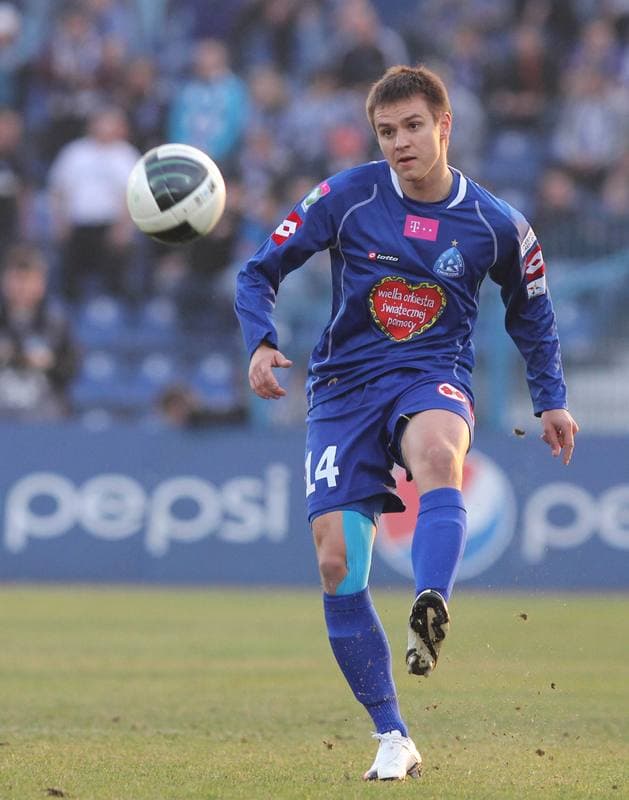 Football. T-Mobile Ekstraklasa. Ruch Chorzow - Podbeskidzie Bielsko-Biala. 18.03.2012