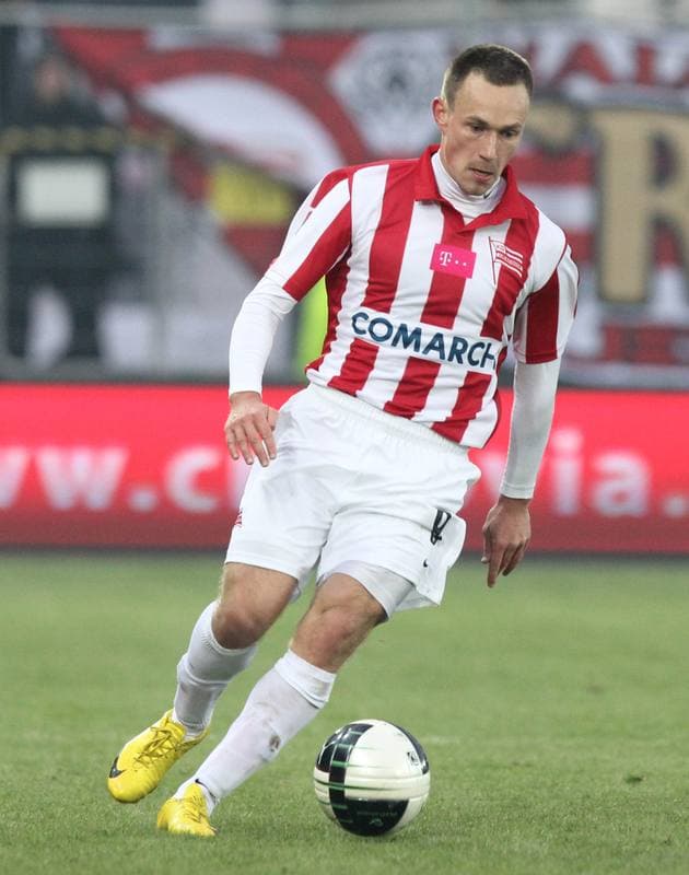 Football. T-Mobile Ekstraklasa. Cracovia Krakow - Lechia Gdansk. 18.02.2012