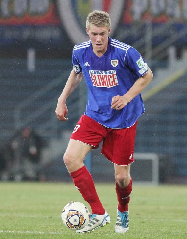 Football. I liga. Piast Gliwice - KS Polkowice. 30.03.2012