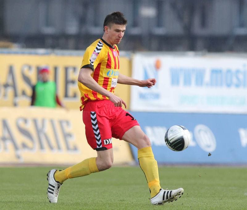 Football. PKO BP Ekstraklasa. Gornik Zabrze - Korona Kielce. 19.11.2010