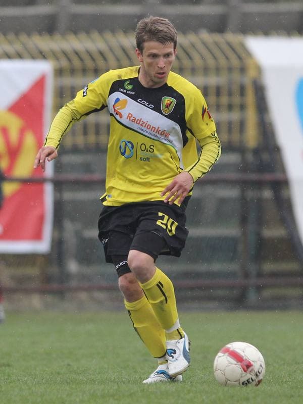 Football. Bytom I liga. Ruch Radzionkow - Arka Gdynia. 07.04.2012