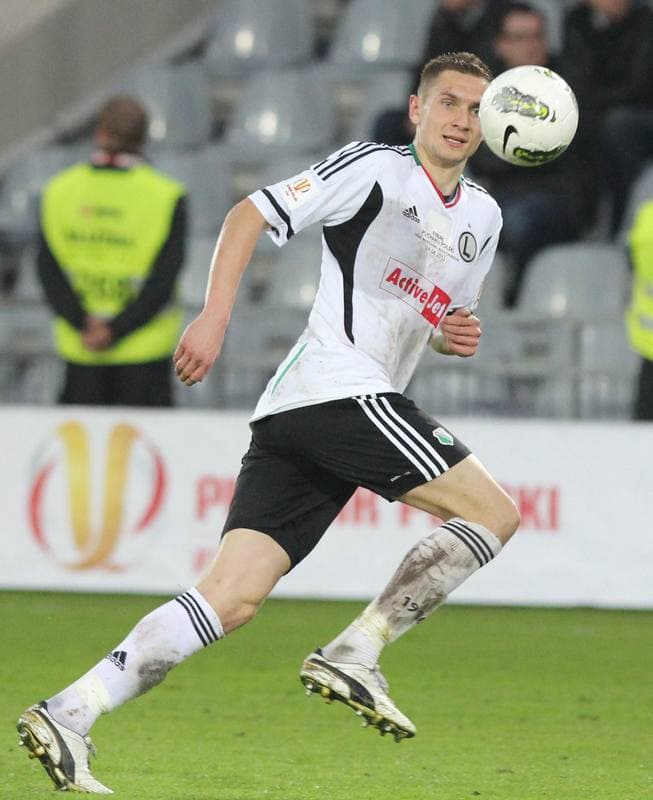 Football. Puchar Polski. Legia Warsaw - Ruch Chorzow. 24.04.2012