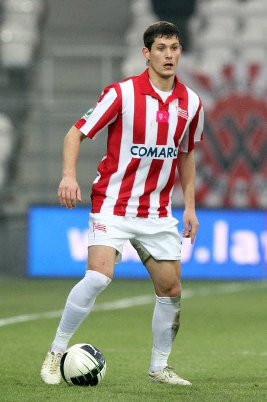 Football. T-Mobile Ekstraklasa. Cracovia Krakow - Lechia Gdansk. 18.02.2012