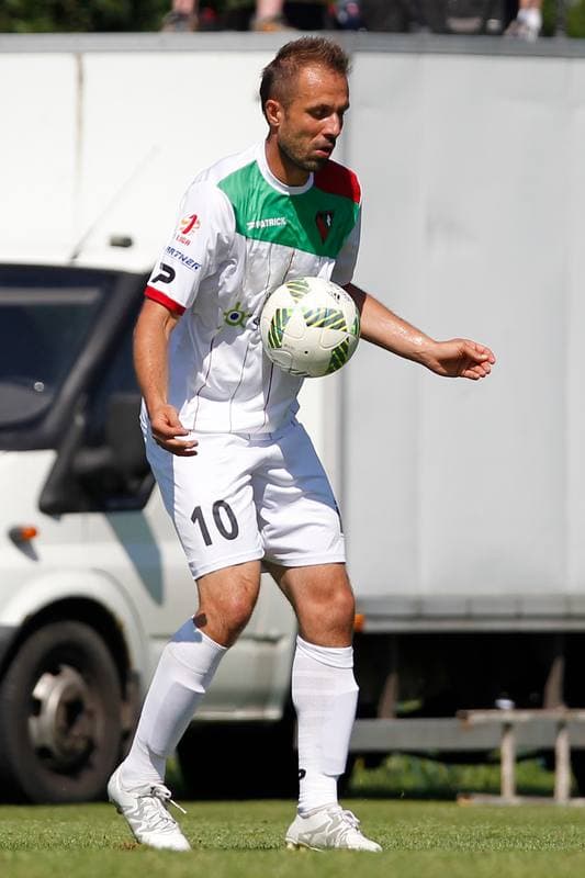 Football. Sparing. Korona Kielce - Zaglebie Sosnowiec. 02.07.2016