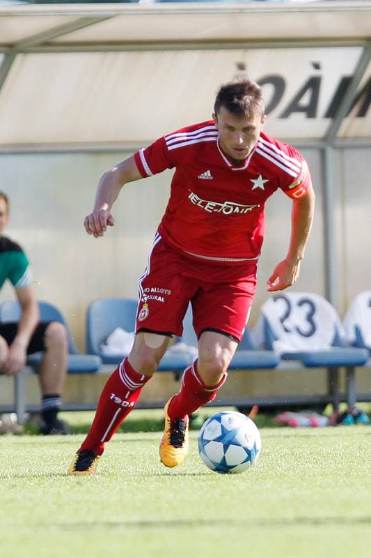 Football. Sparing. MFK Karvina - Wisla Krakow. 05.07.2016