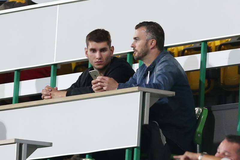 Football. Champions League. AS Trencin - Olimpija Ljubljana. 20.07.2016
