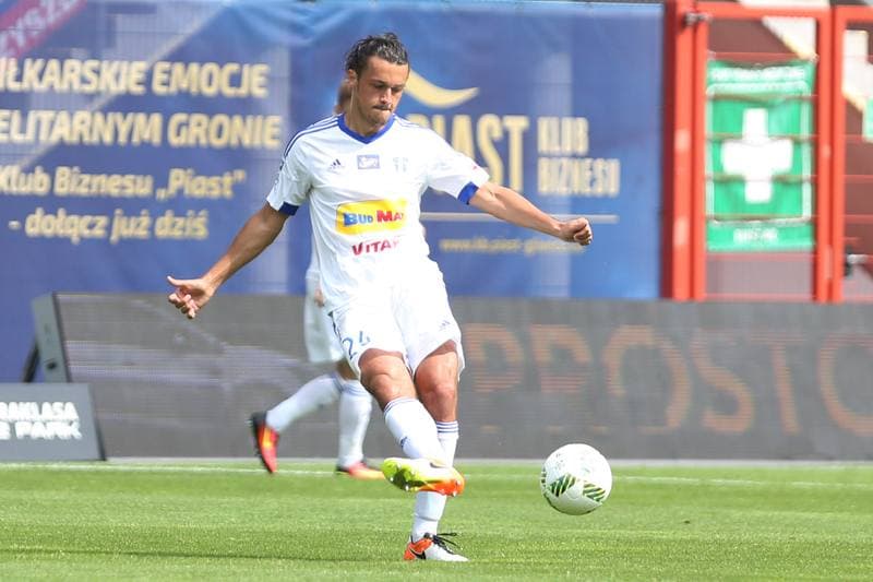 Football. Lotto Ekstraklasa. Piast Gliwice - Wisla Plock. 24.07.2016