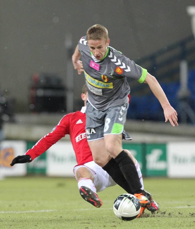 Football. T-Mobile Ekstraklasa. Wisla Krakow - Korona Kielce. 26.02.2012