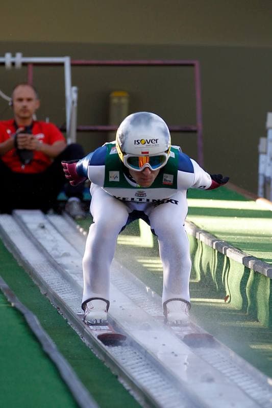 Ski Jumping. Poland national team. Training. 01.09.2016