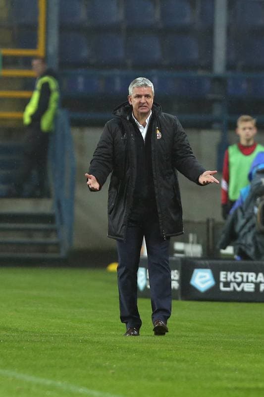 Football. Lotto Ekstraklasa. Wisla Krakow - Bruk-Bet Termalica Nieciecza. 21.10.2016