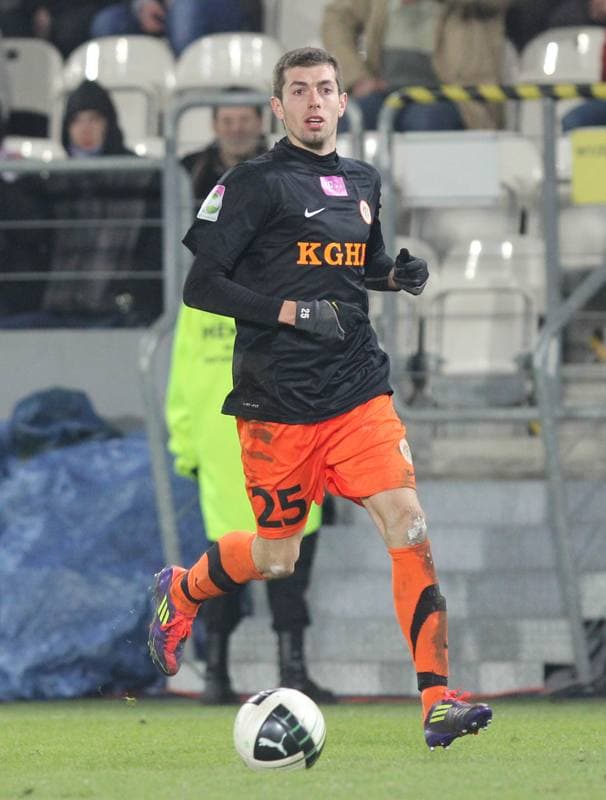 Football. T-Mobile Ekstraklasa. Cracovia Krakow - Zaglebie Lubin. 02.03.2012