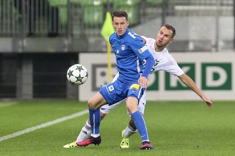 Football. ePojsteni.cz 1 liga. MFK Karvina - Slovan Liberec. 26.10.2016