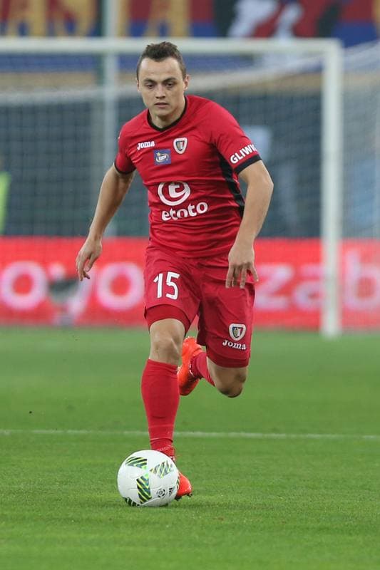 Football. Lotto Ekstraklasa. Piast Gliwice - Bruk-Bet Termalica Nieciecza. 28.10.2016