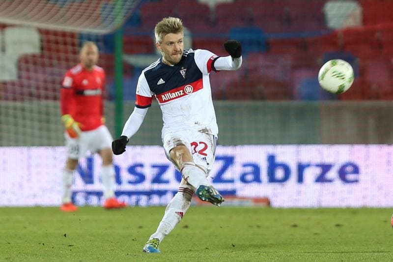 Football. I Liga. Gornik Zabrze - Znicz Pruszkow. 29.10.2016