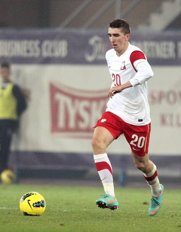 Football. Turniej Czterech Narodow. Poland U-20 - Germany U-20. 14.11.2012