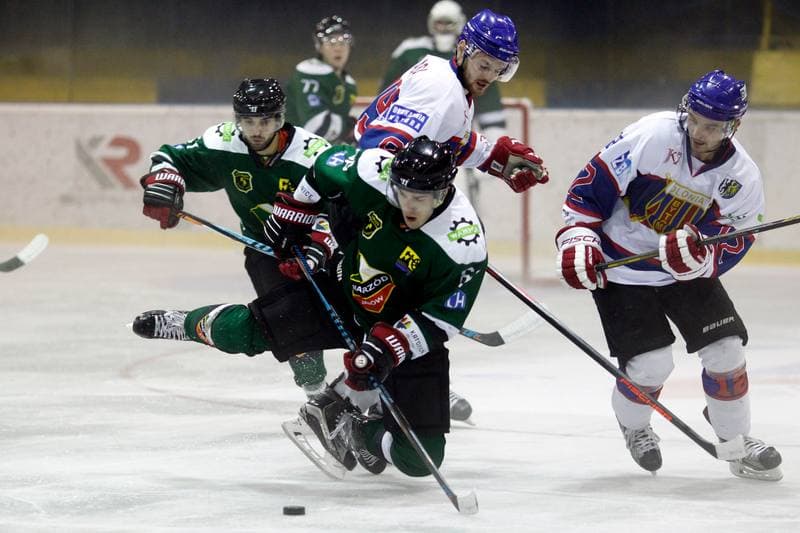 Ice Hockey. Polska Hokej Liga. Polonia Bytom - Naprzod Janow. 10.09.2017