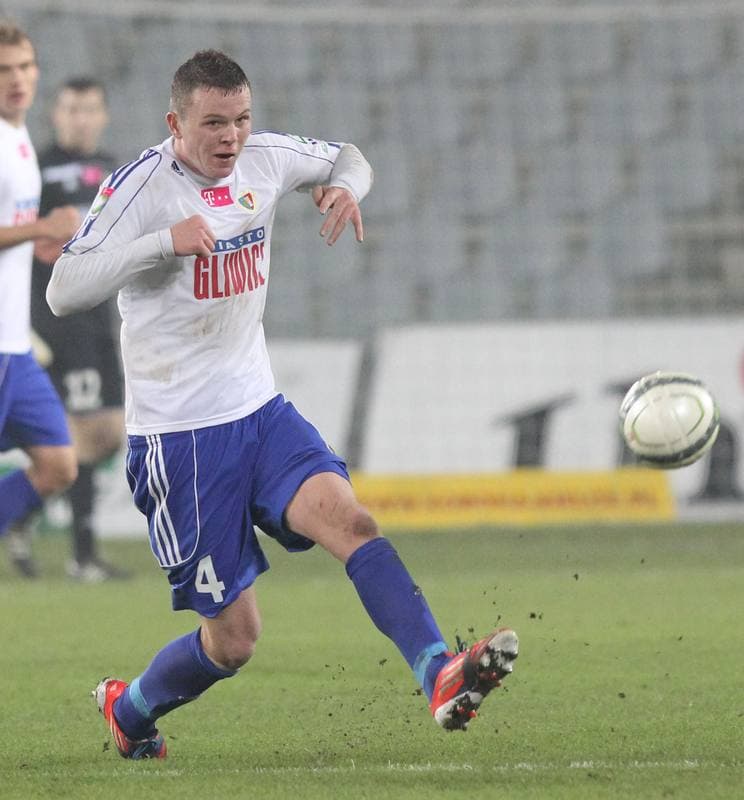 Football. T-Mobile Ekstraklasa. Korona Kielce - Piast Gliwice. 23.11.2012