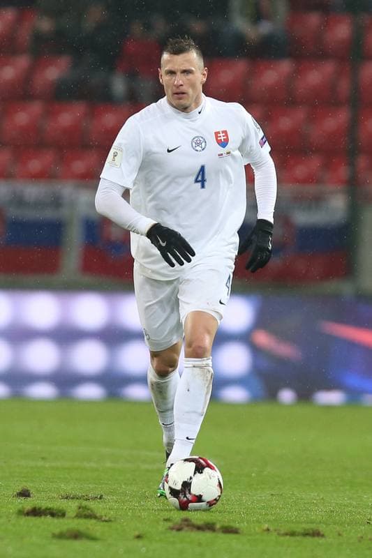 Football. World Cup Qualifiers. Slovakia - Lithuania. 11.11.2016