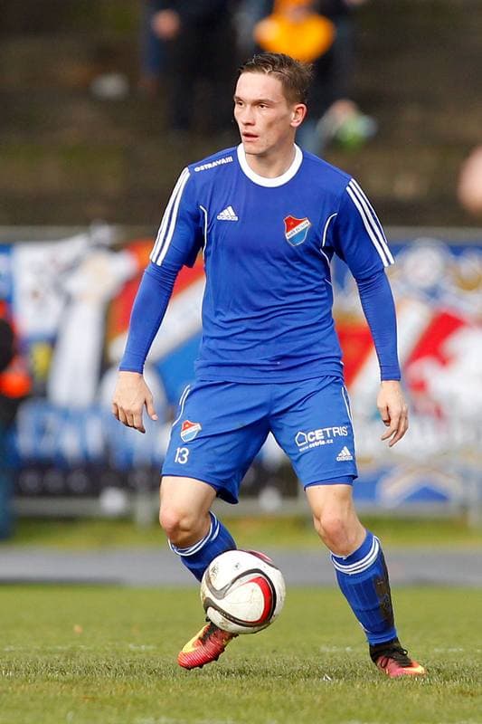 Football. Fortuna Narodni Liga. FK Fotbal Trinec - Banik Ostrava. 19.11.2016