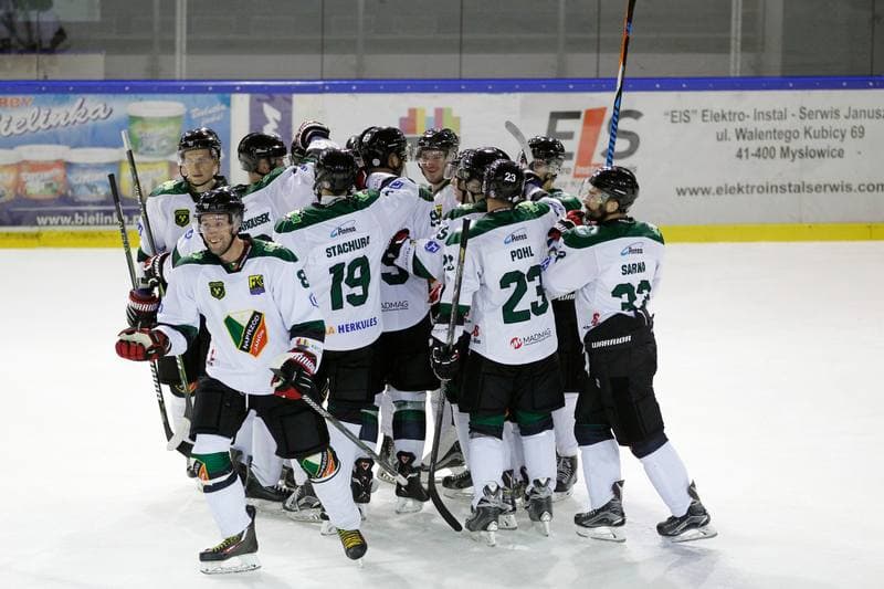 Ice Hockey. Polska Hokej Liga. Naprzod Janow - JKH GKS Jastrzebie. 17.09.2017