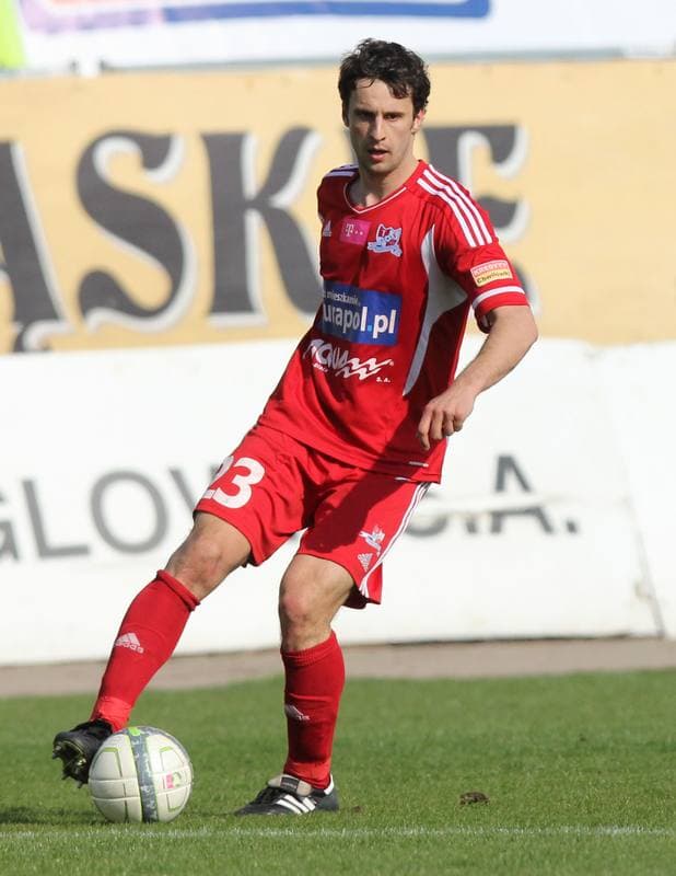 Football. T-Mobile Ekstraklasa. Gornik Zabrze - Podbeskidzie Bielsko-Biala. 27.04.2012