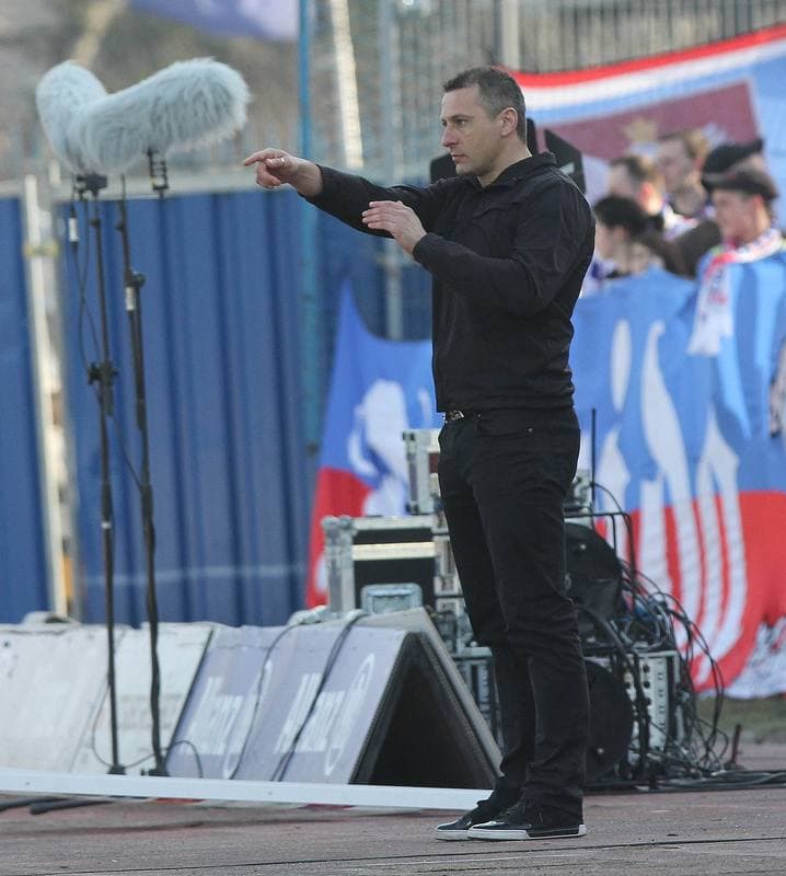 Football. T-Mobile Ekstraklasa. Gornik Zabrze - LKS Lodz. 17.03.2012