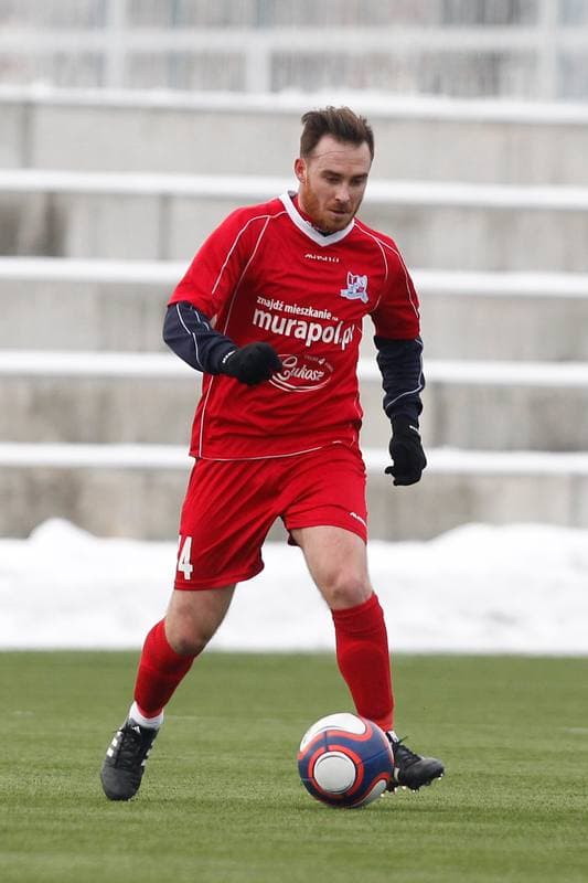 Football. Sparing. FK Poprad - Podbeskidzie Bielsko-Biala. 20.01.2017