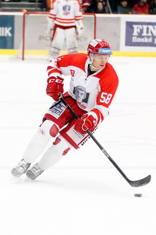 Ice Hockey. Tipsport Extraliga. Ocelari Trinec - Bili Tygri Liberec. 05.02.2017