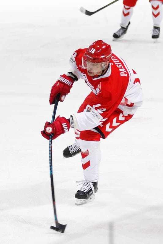 Ice Hockey. Euro Ice Hockey Challenge. Poland - Slovenia. 09.02.2017