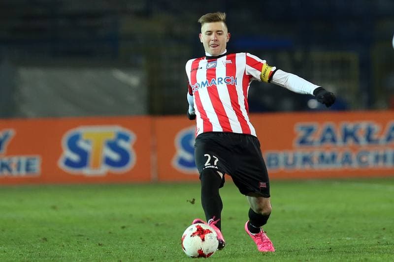 Football. Lotto Ekstraklasa. Ruch Chorzow - Cracovia Krakow. 10.02.2017