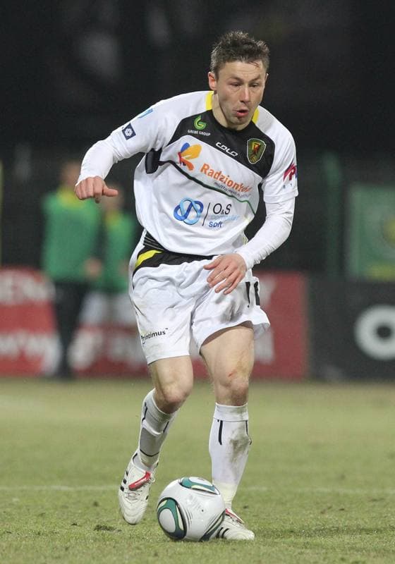 Football. Sparing. GKS Katowice - Ruch Radzionkow. 09.02.2011