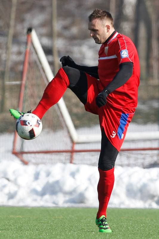 Football. Sparing. Polonia Bytom - Ruch Zdzieszowice. 15.02.2017