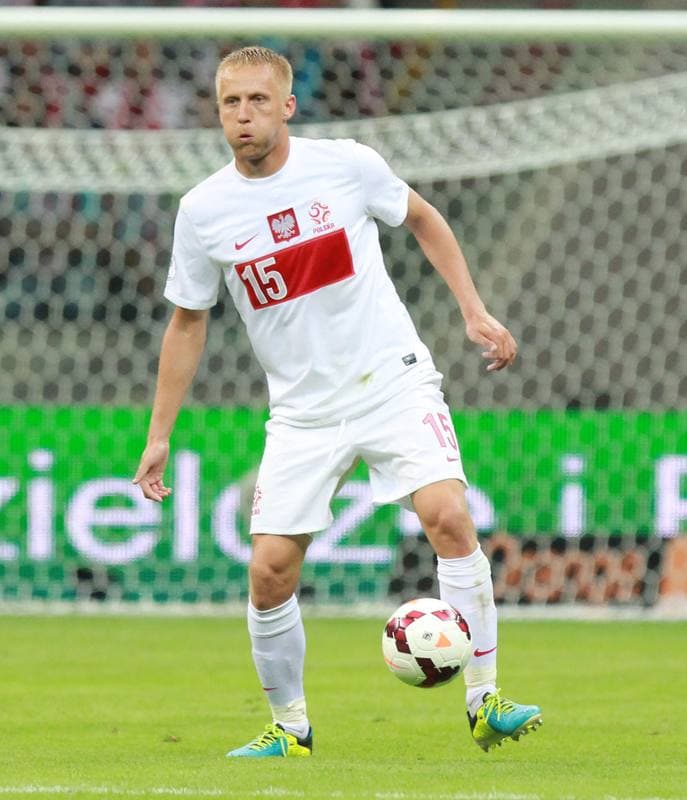 Football. 2014 FIFA World Cup Qualifiers. Poland - Montenegro. 06.09.2013