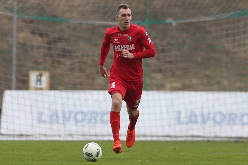 Football. Zaglebie Sosnowiec. Internal Game. 18.02.2017