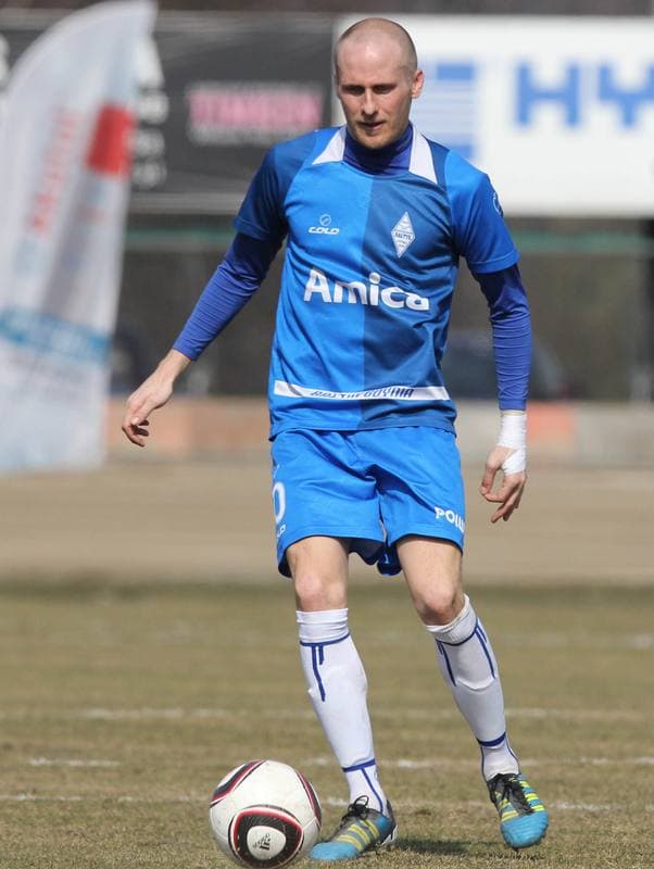 Football. II liga. ROW Rybnik - Baltyk Gdynia. 18.03.2012