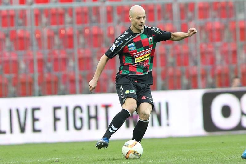 Football. Nice I Liga. GKS Tychy - MKS Kluczbork. 11.03.2017