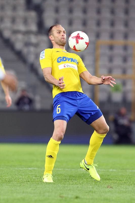Football. Lotto Ekstraklasa. Cracovia Krakow - Arka Gdynia. 08.05.2017