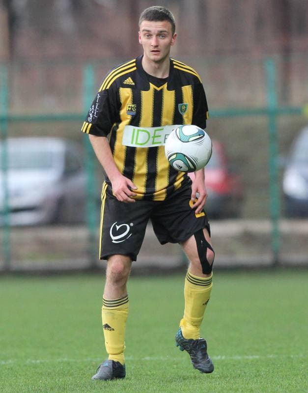 Football. I liga. GKS Katowice - Dolcan Zabki. 31.03.2012
