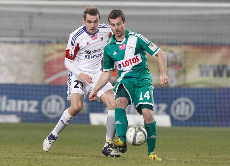 Football. T-Mobile Ekstraklasa. Gornik Zabrze - Lechia Gdansk. 14.12.2013