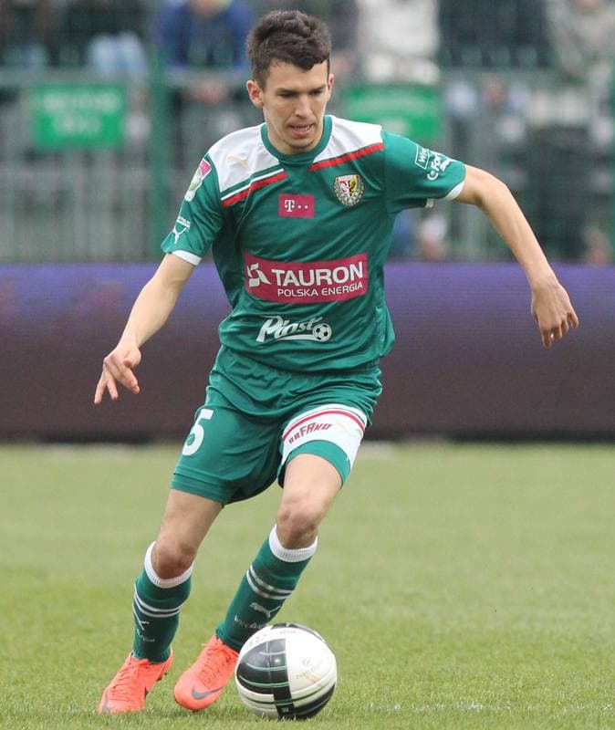 Football. T-Mobile Ekstraklasa. Podbeskidzie Bielsko-Biala - Slask Wroclaw. 14.04.2012
