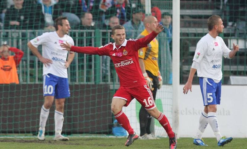 Football. Sparing. Podbeskidzie Bielsko-Biala - Wisla Krakow. 07.09.2012