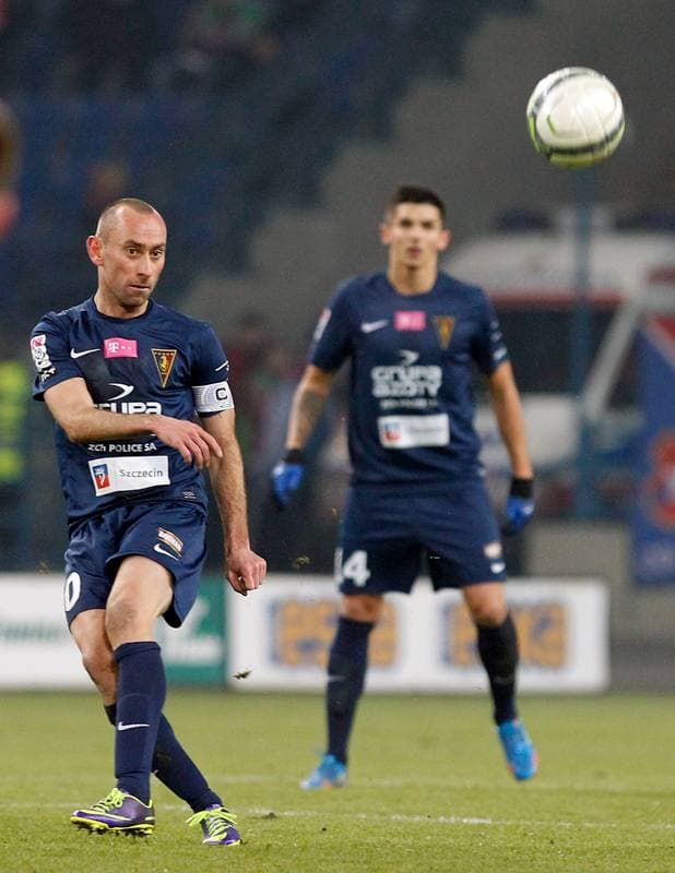 Football. T-Mobile Ekstraklasa. Wisla Krakow - Pogon Szczecin. 16.12.2013