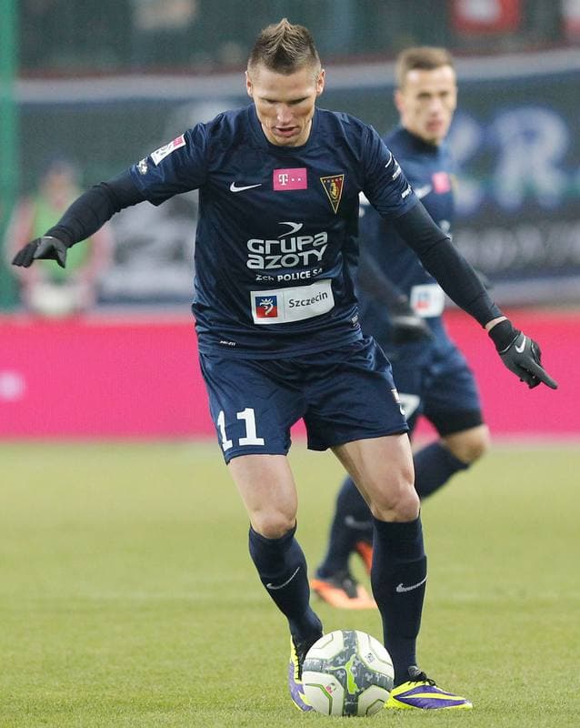 Football. T-Mobile Ekstraklasa. Wisla Krakow - Pogon Szczecin. 16.12.2013