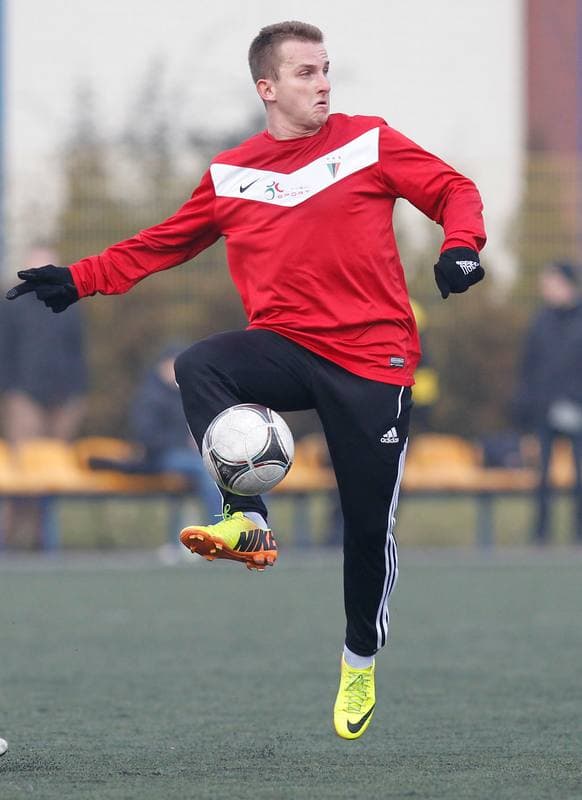 Football. Friendly Match. GKS Tychy - Ruch Chorzow. 19.01.2014