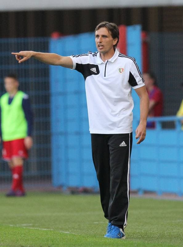 Football. I liga. Piast Gliwice - Dolcan Zabki. 09.05.2012