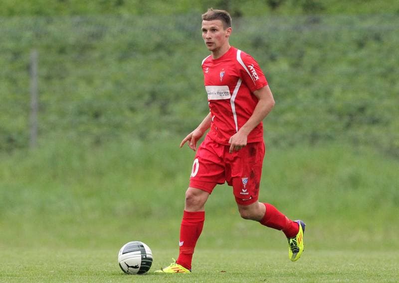 Football. Sparing. Slavia Ruda Slaska - Gornik Zabrze. 12.05.2012