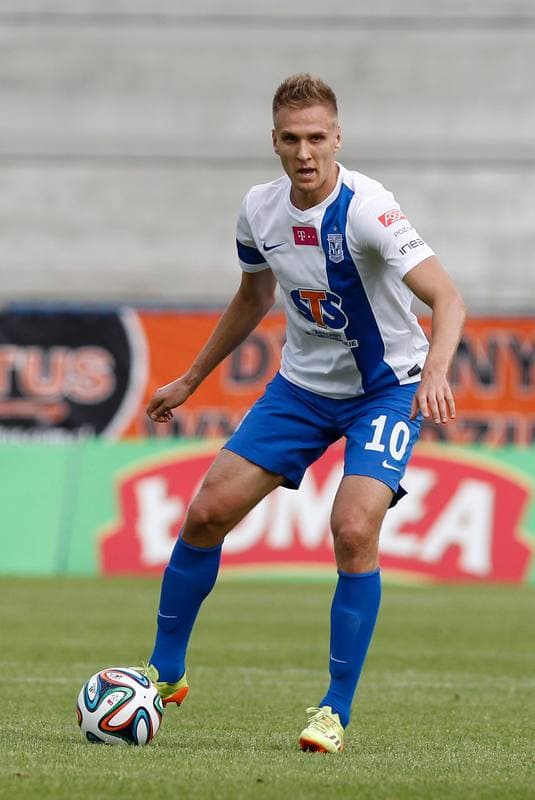 Football. T-Mobile Ekstraklasa. Gornik Zabrze - Lech Poznan. 21.07.2014